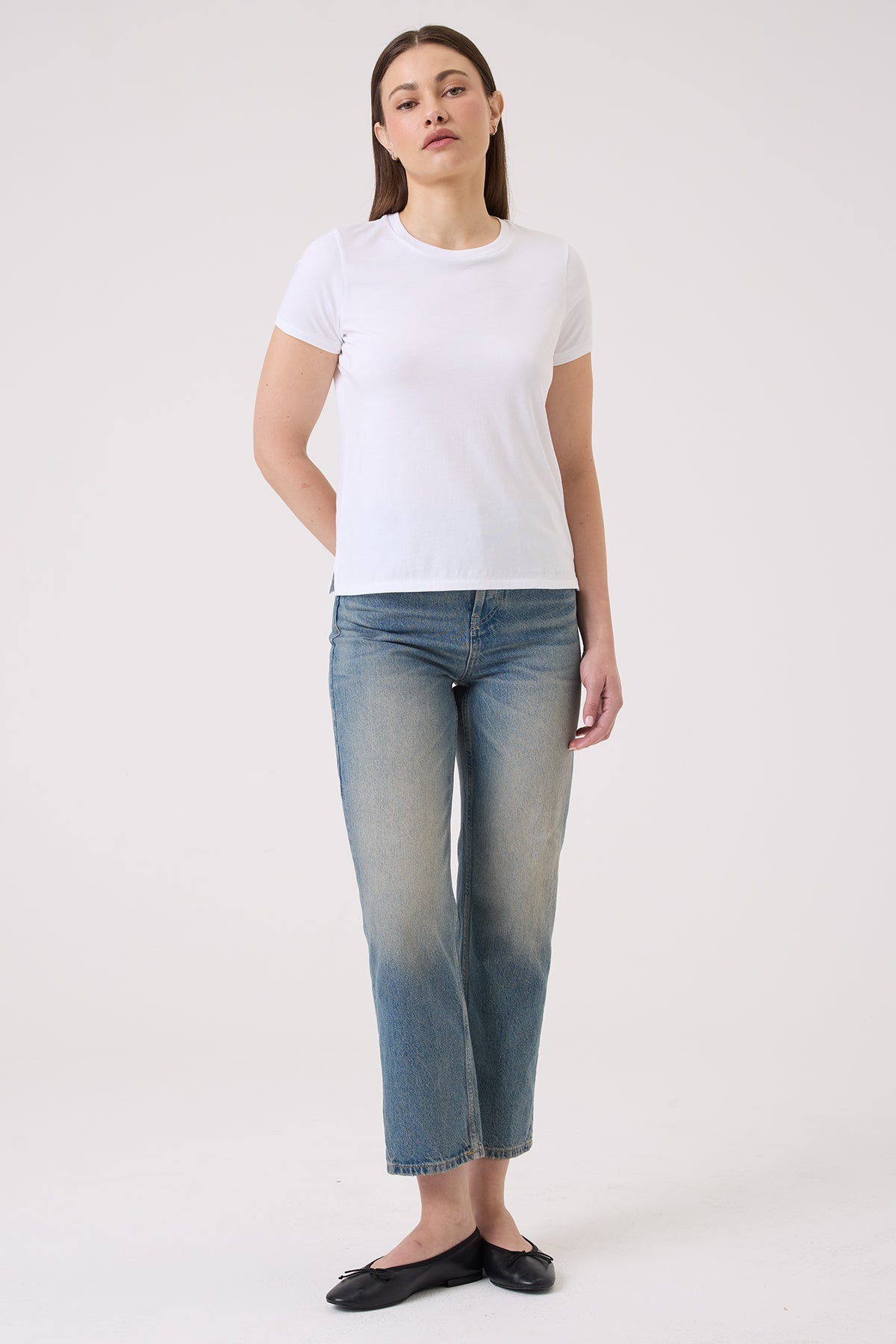 Goldie Boy Tee - Goldie LeWinter #color_white