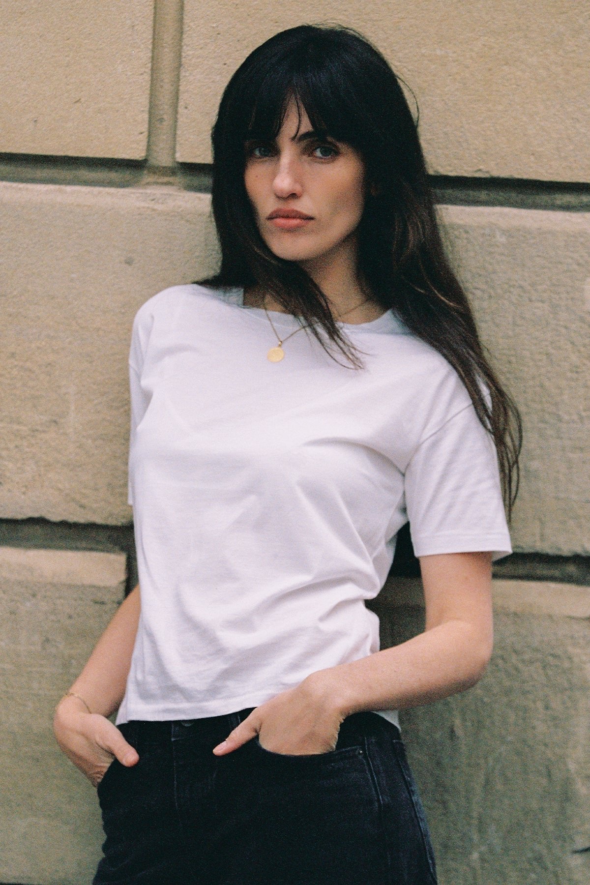 Goldie Boy Tee - Goldie LeWinter #color_white
