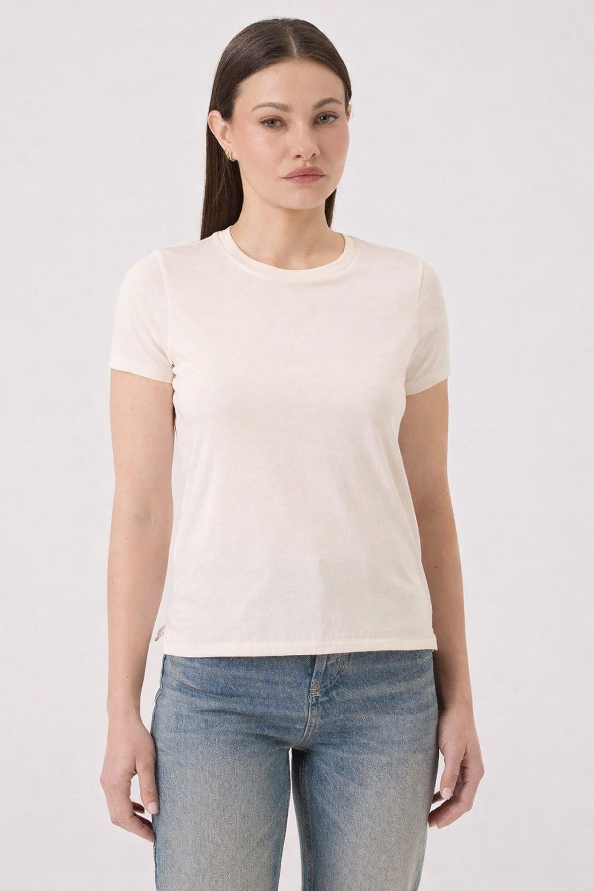 Goldie Boy Tee - Goldie LeWinter #color_white sand