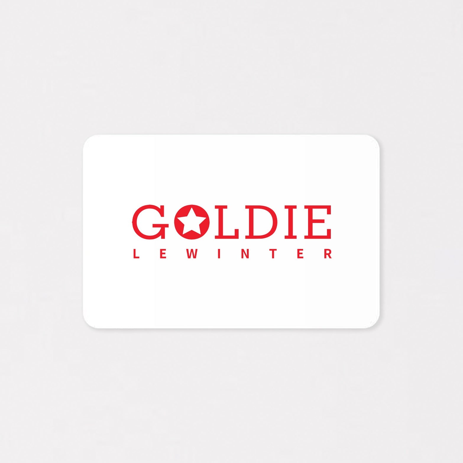 Goldie Lewinter E-Gift Card