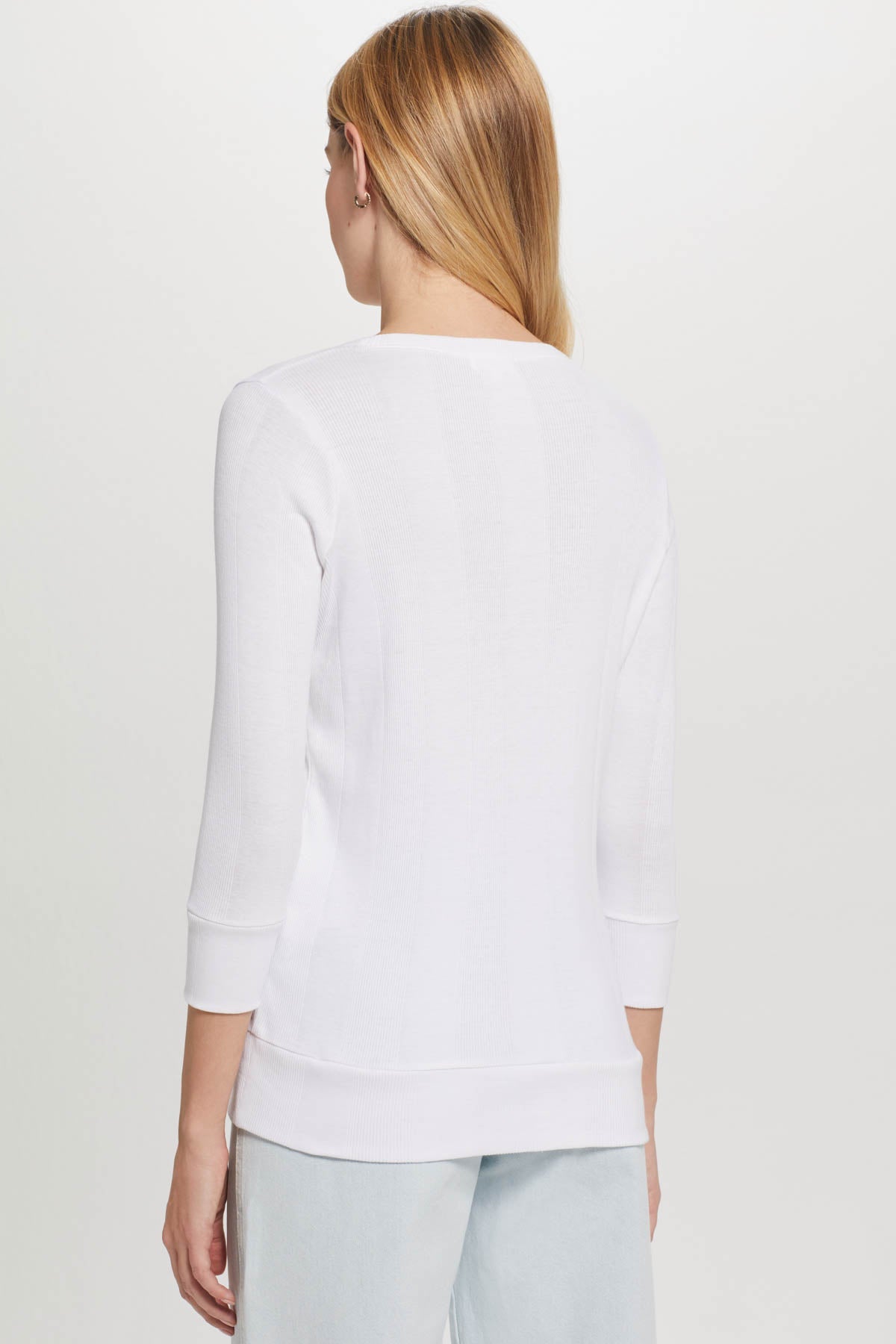 Harper Cardigan - Goldie LeWinter #color_white