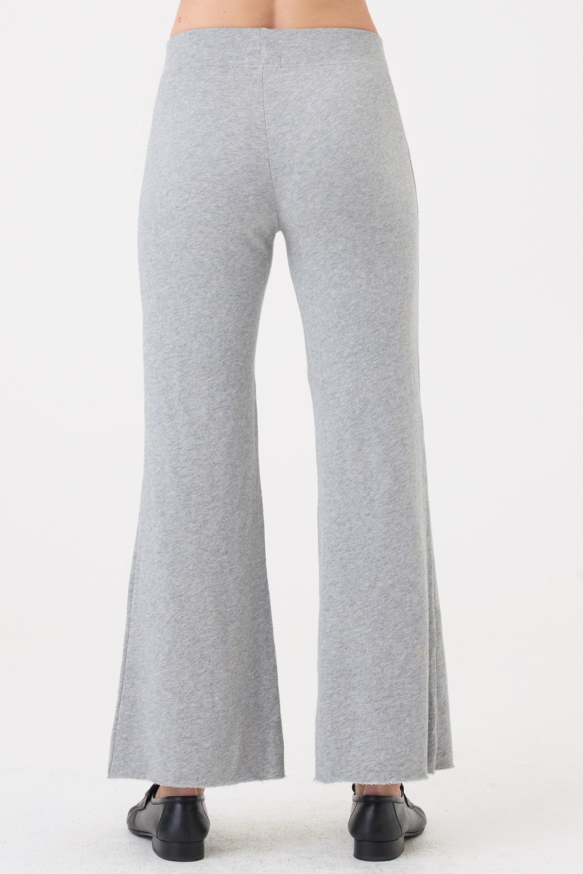 Heathered Crop Sweatpant