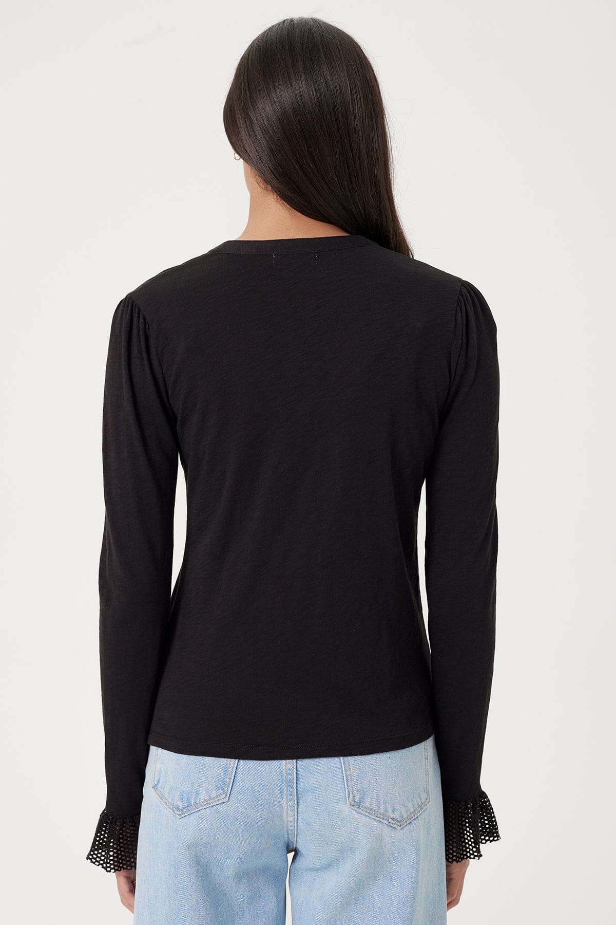 Isabel Ruffle Shirt - Goldie LeWinter