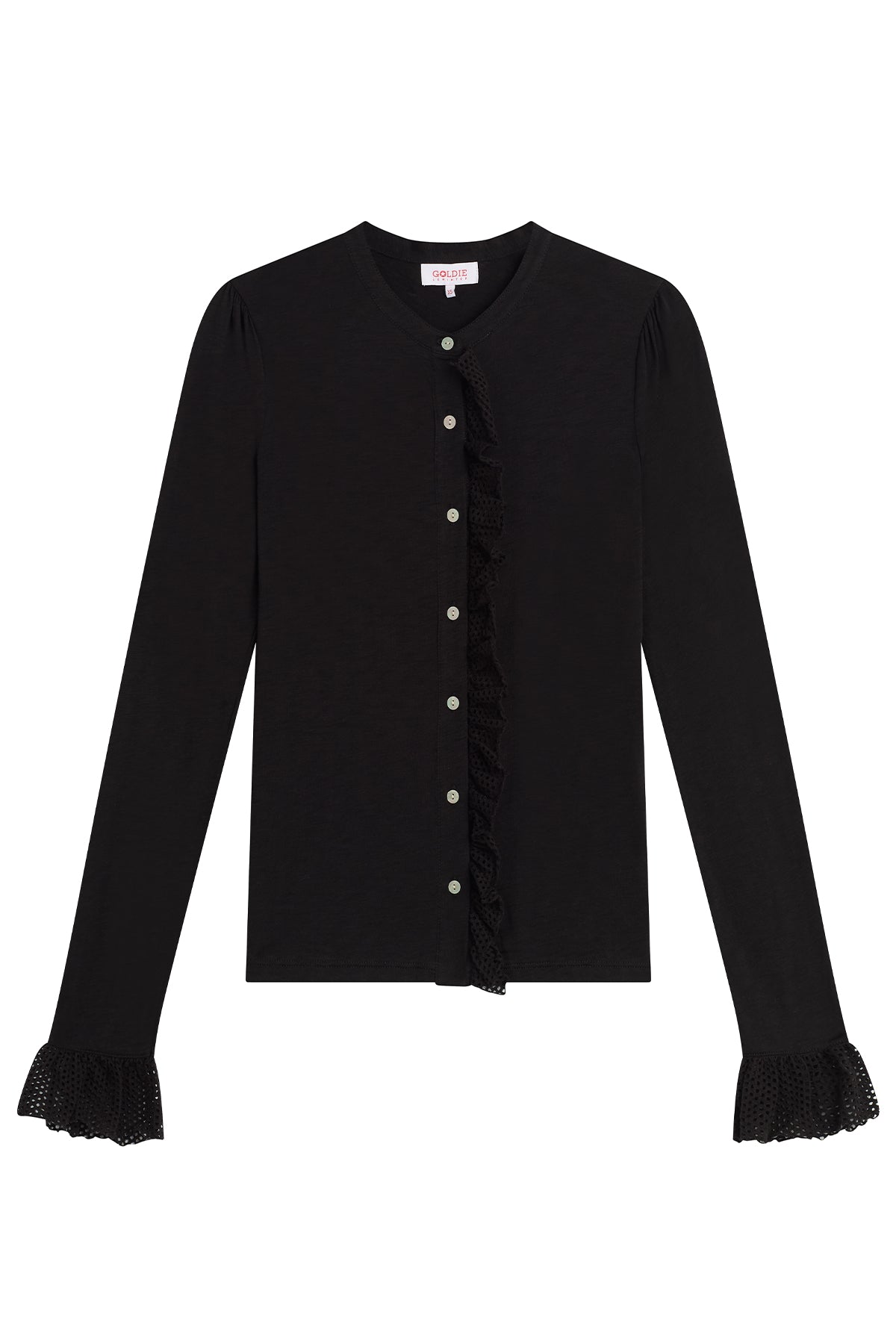 Isabel Ruffle Shirt - Goldie LeWinter