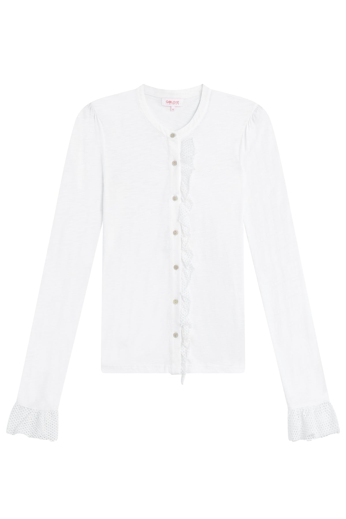 Isabel Ruffle Shirt - Goldie LeWinter