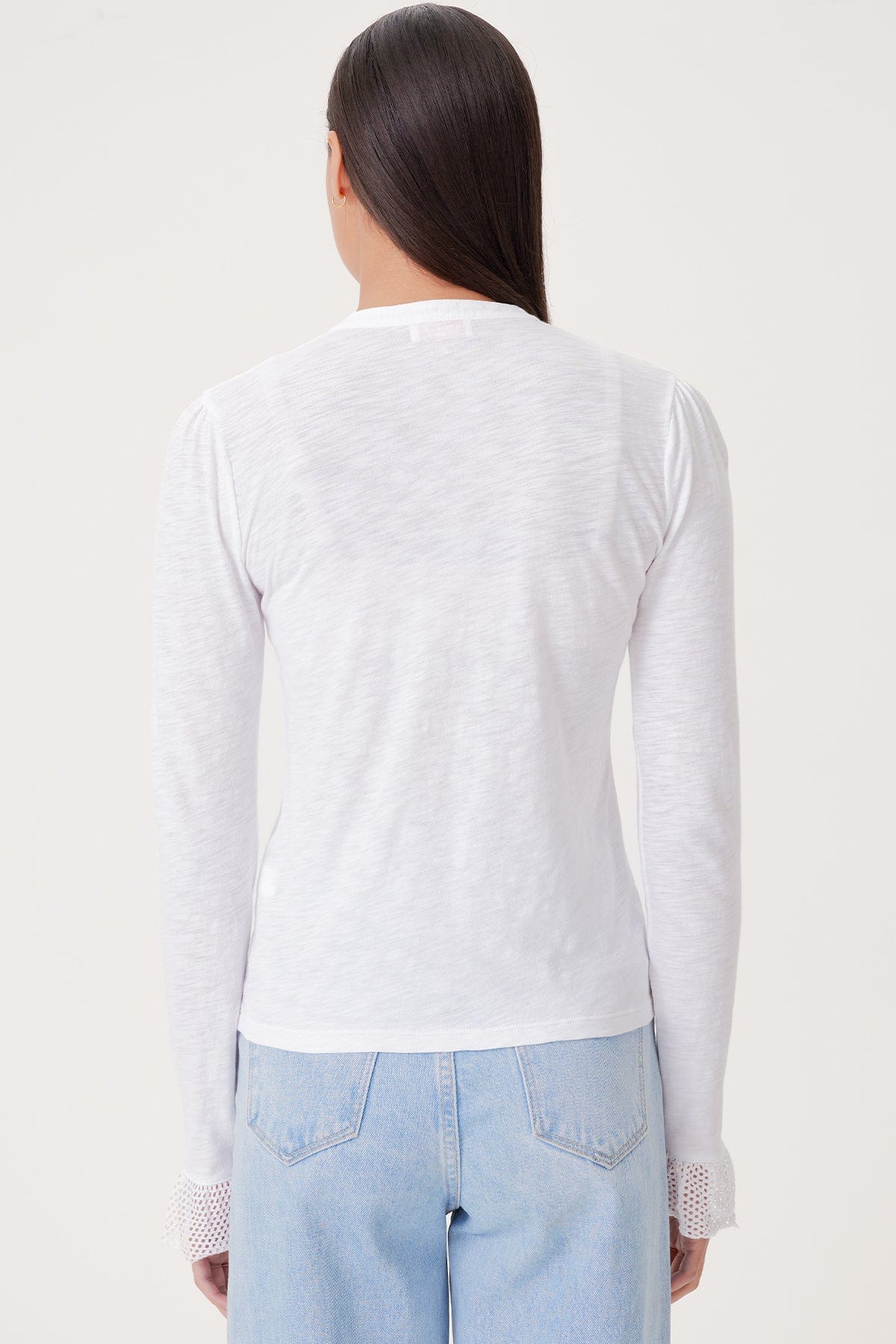 Isabel Ruffle Shirt - Goldie LeWinter