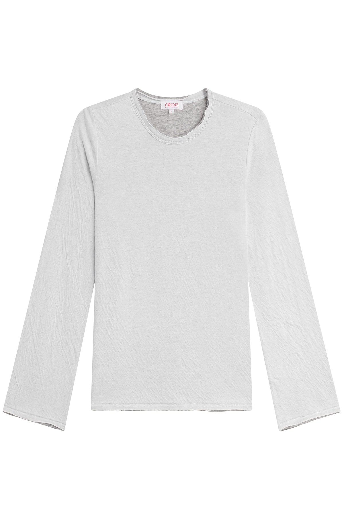 Isla Long Sleeve Tee - Goldie LeWinter #color_white