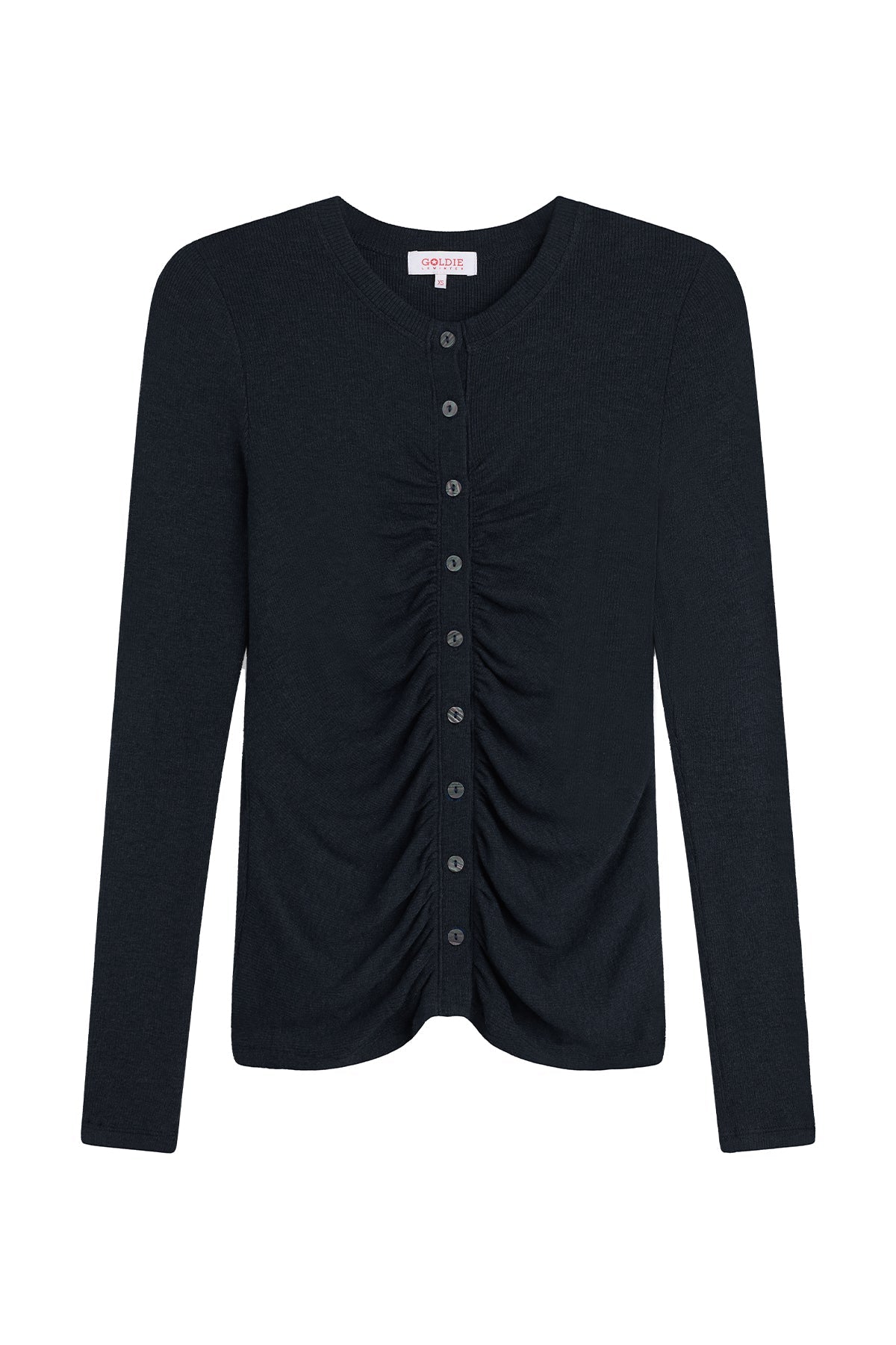 Jasmine Cardigan - Goldie LeWinter #color_black