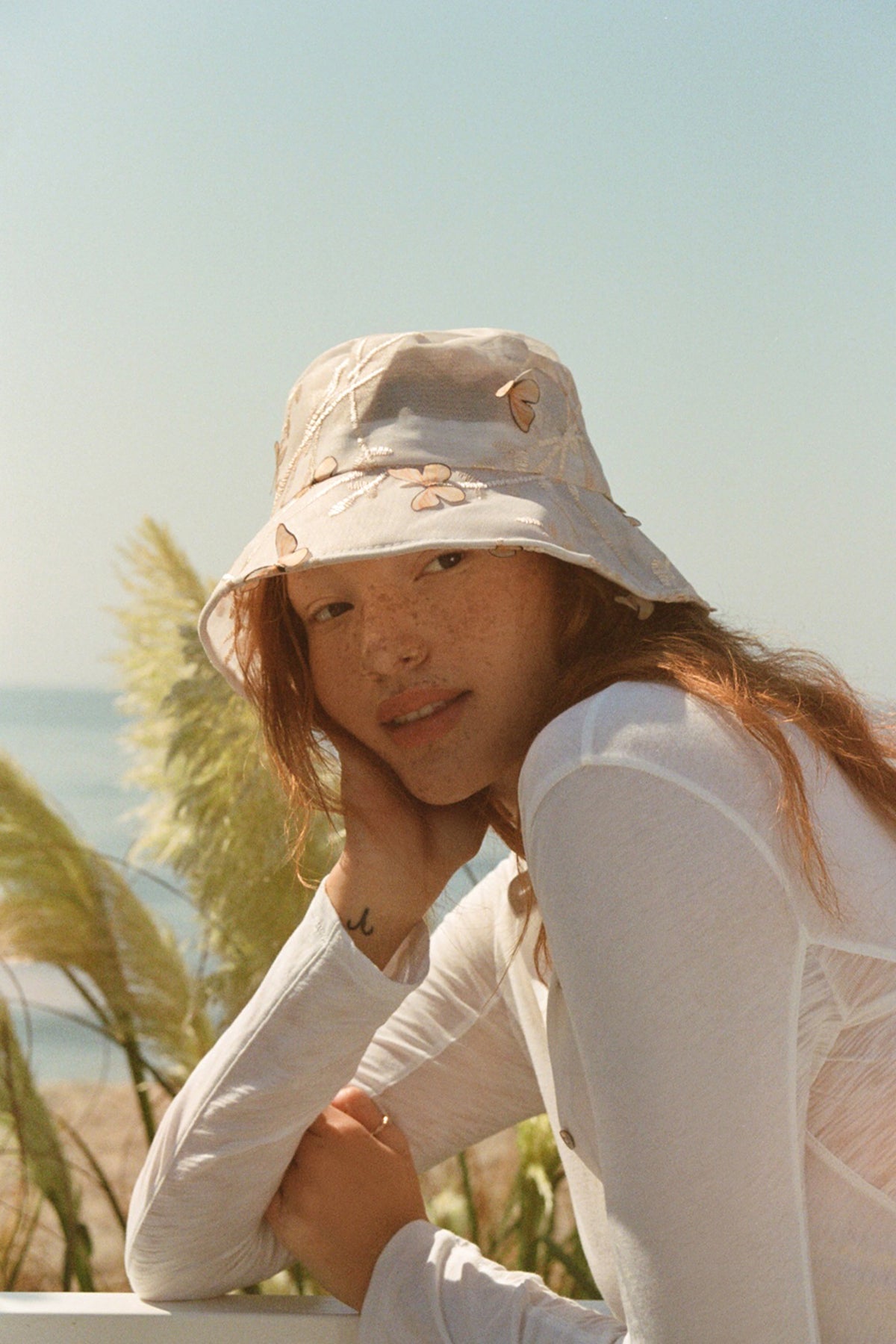 Jersey + Slub Button Down Shirt - Goldie LeWinter