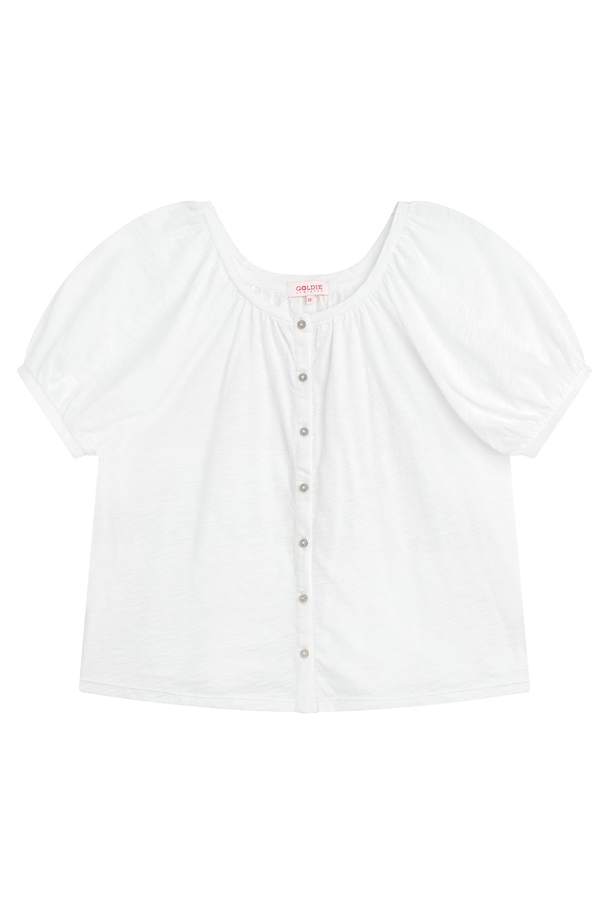 Juliet Blouse - Goldie LeWinter #color_white