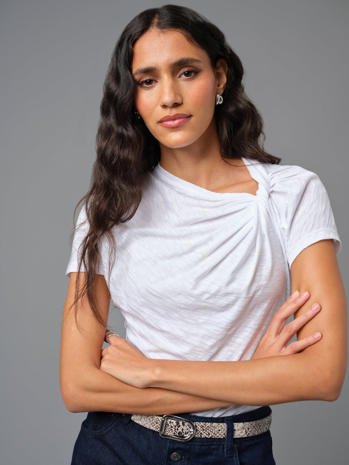 Kara Tee - Goldie LeWinter #color_white