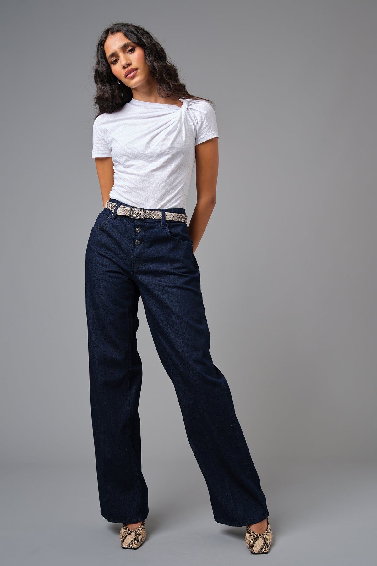 Kara Tee - Goldie LeWinter #color_white