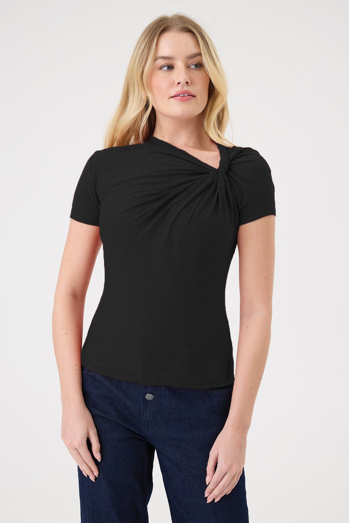 Kara Tee - Goldie LeWinter #color_black