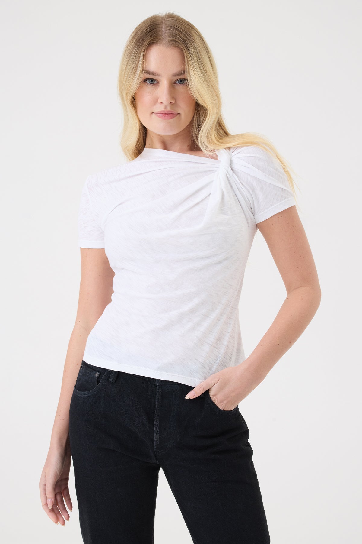 Kara Tee - Goldie LeWinter #color_white