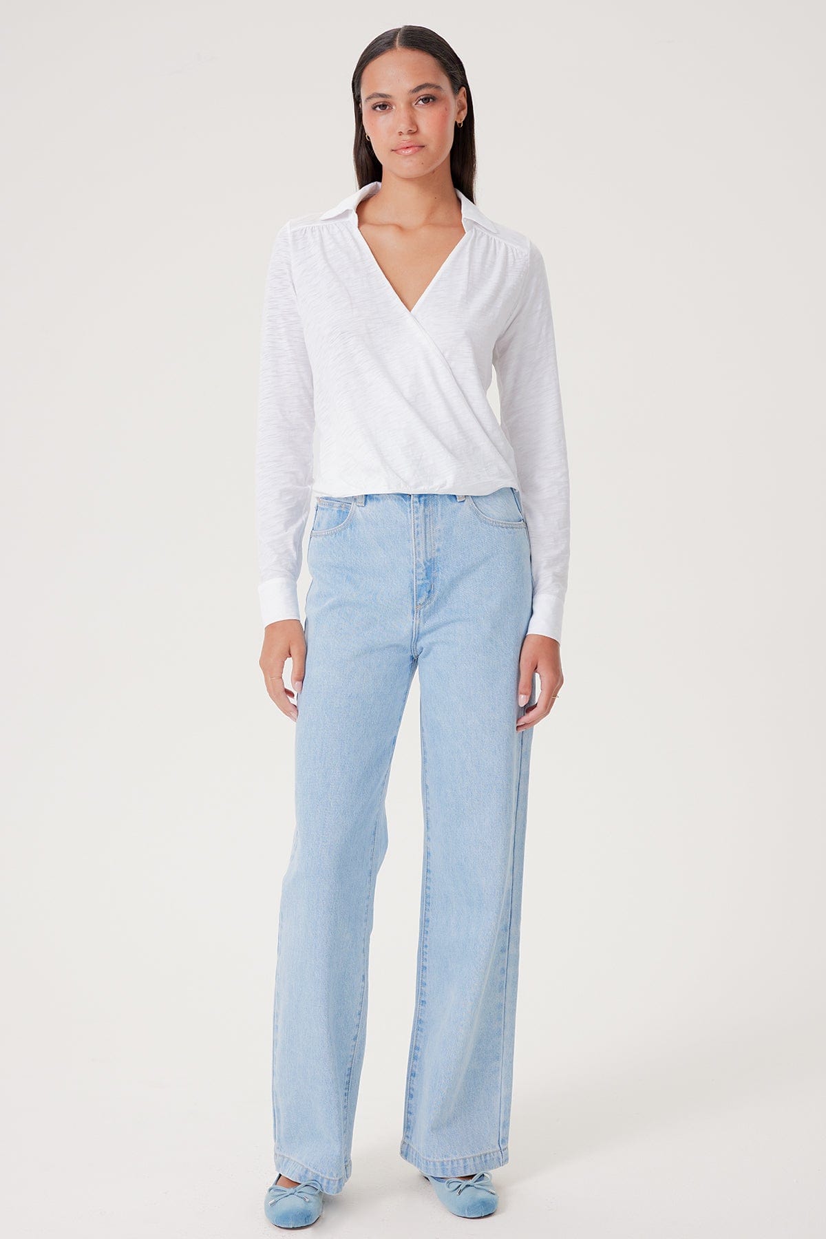 Lauren Surplice Top - Goldie LeWinter