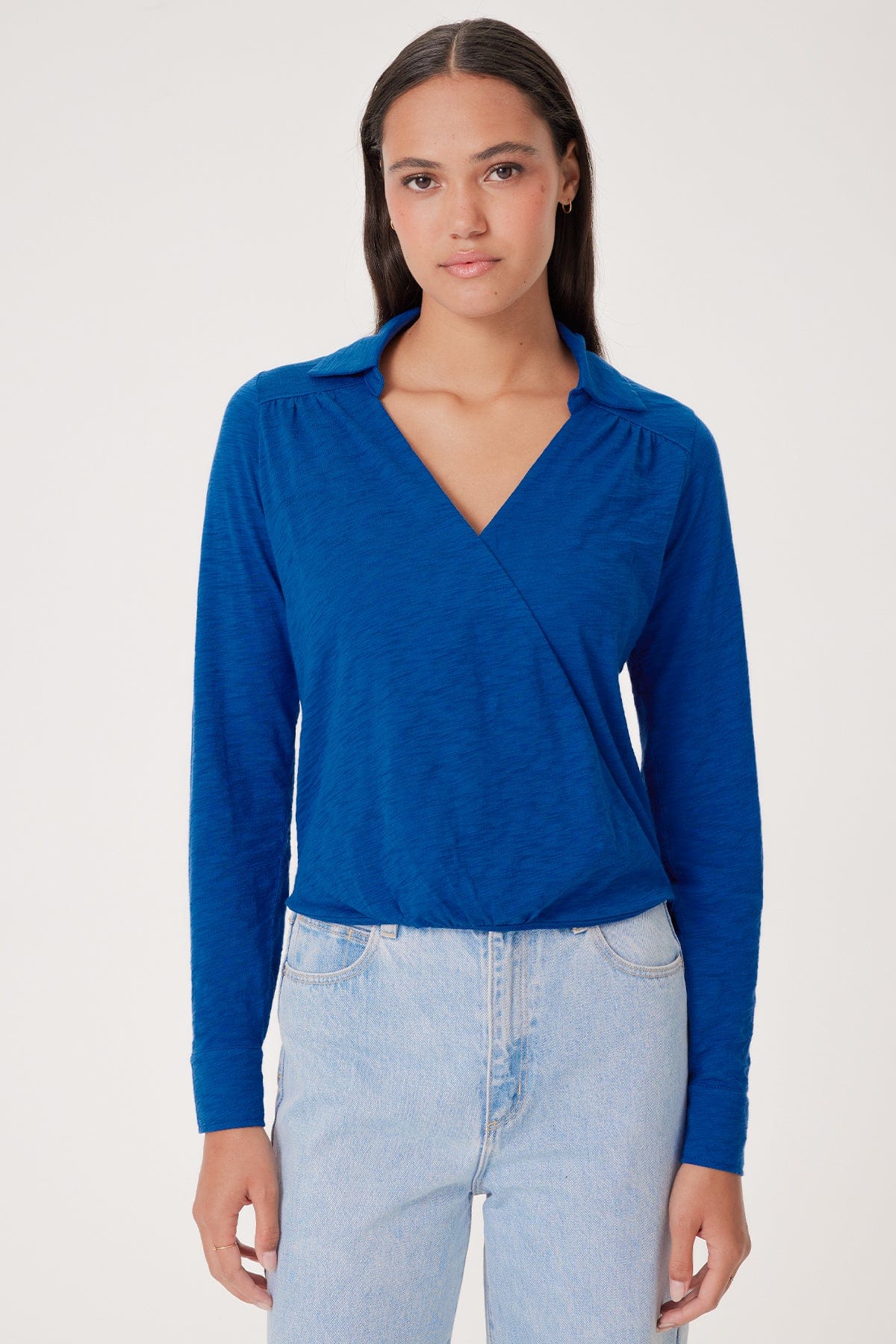 Lauren Surplice Top - Goldie LeWinter