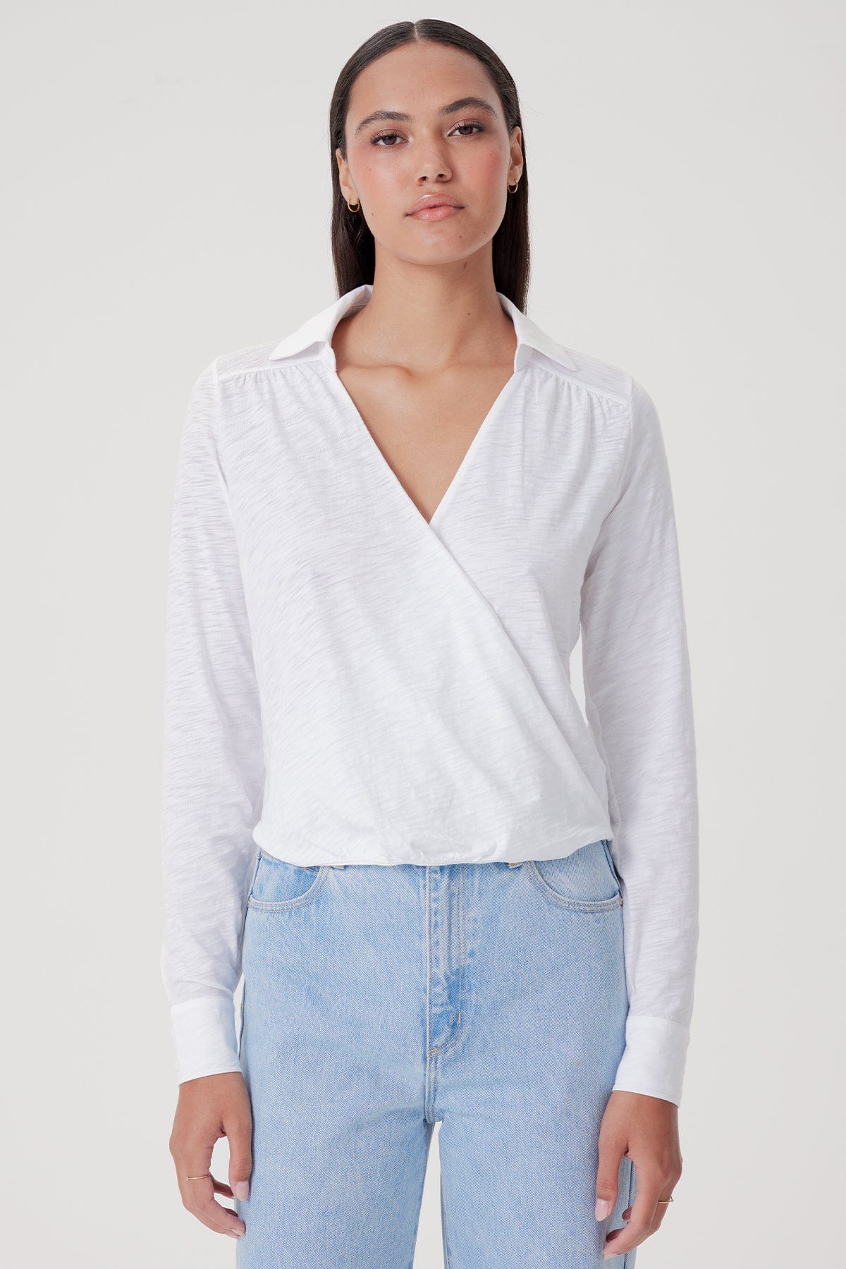 Lauren Surplice Top - Goldie LeWinter