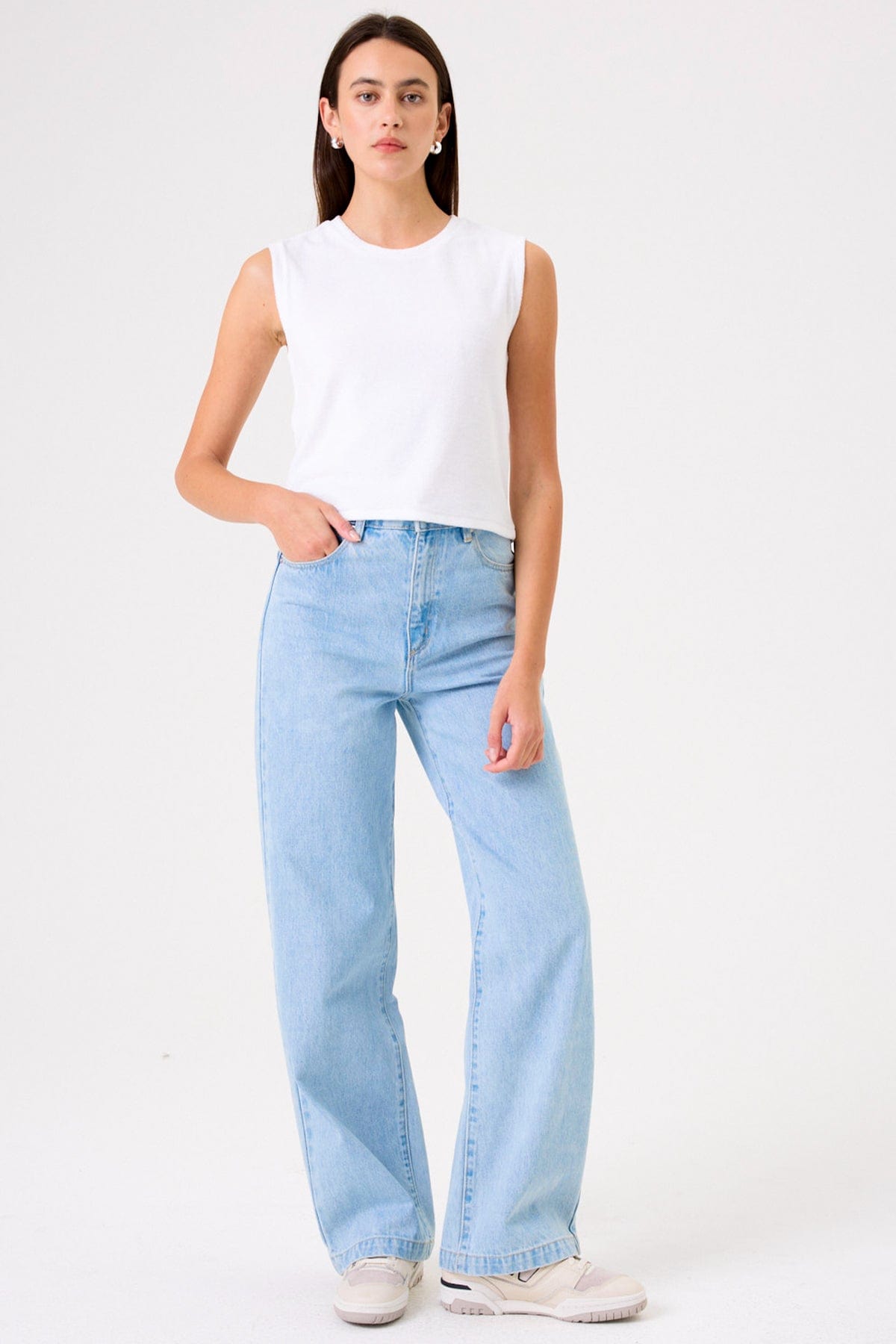 Life of Luxury Crop Tank - Goldie LeWinter