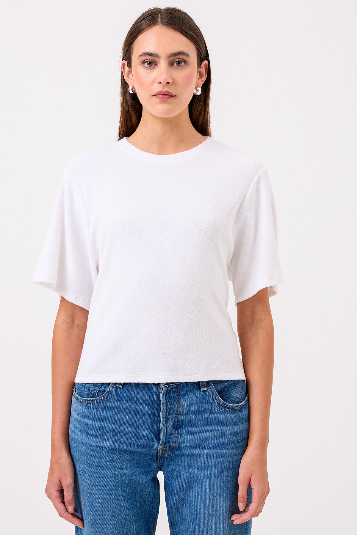 Life of Luxury Kimono Top - Goldie LeWinter #color_white