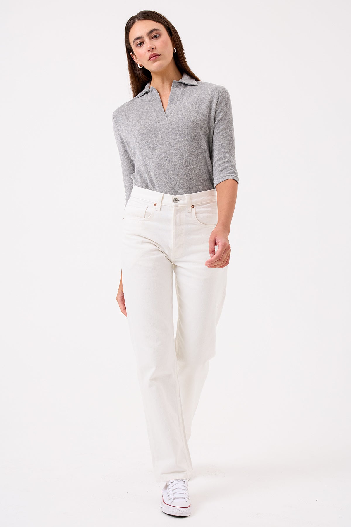 Life of Luxury Polo - Goldie LeWinter #color_gray heather