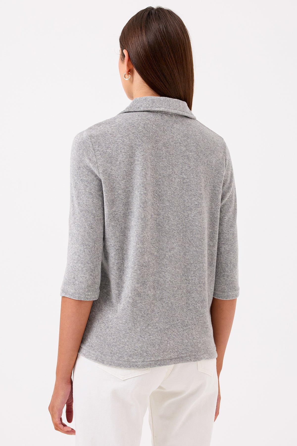 Life of Luxury Polo - Goldie LeWinter #color_gray heather