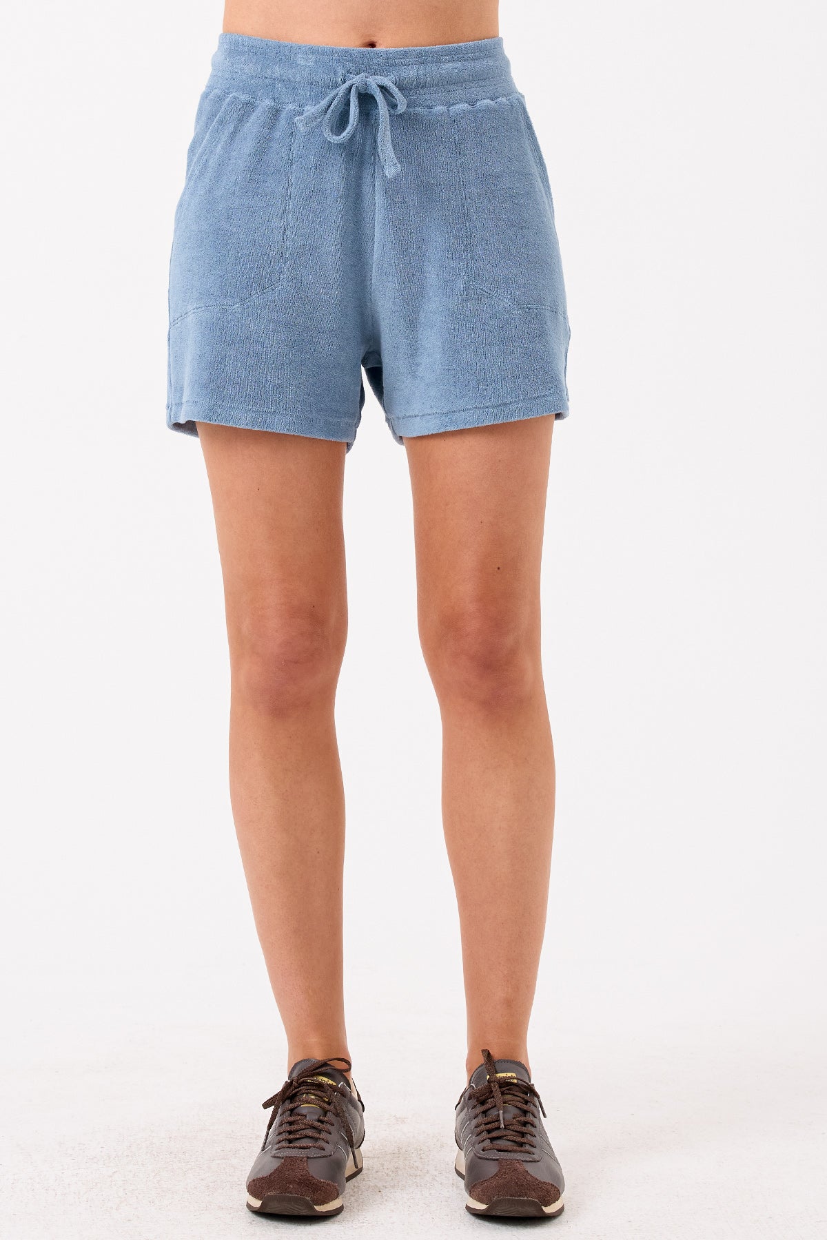 Life of Luxury Short - Goldie LeWinter #color_faded denim - limited edition