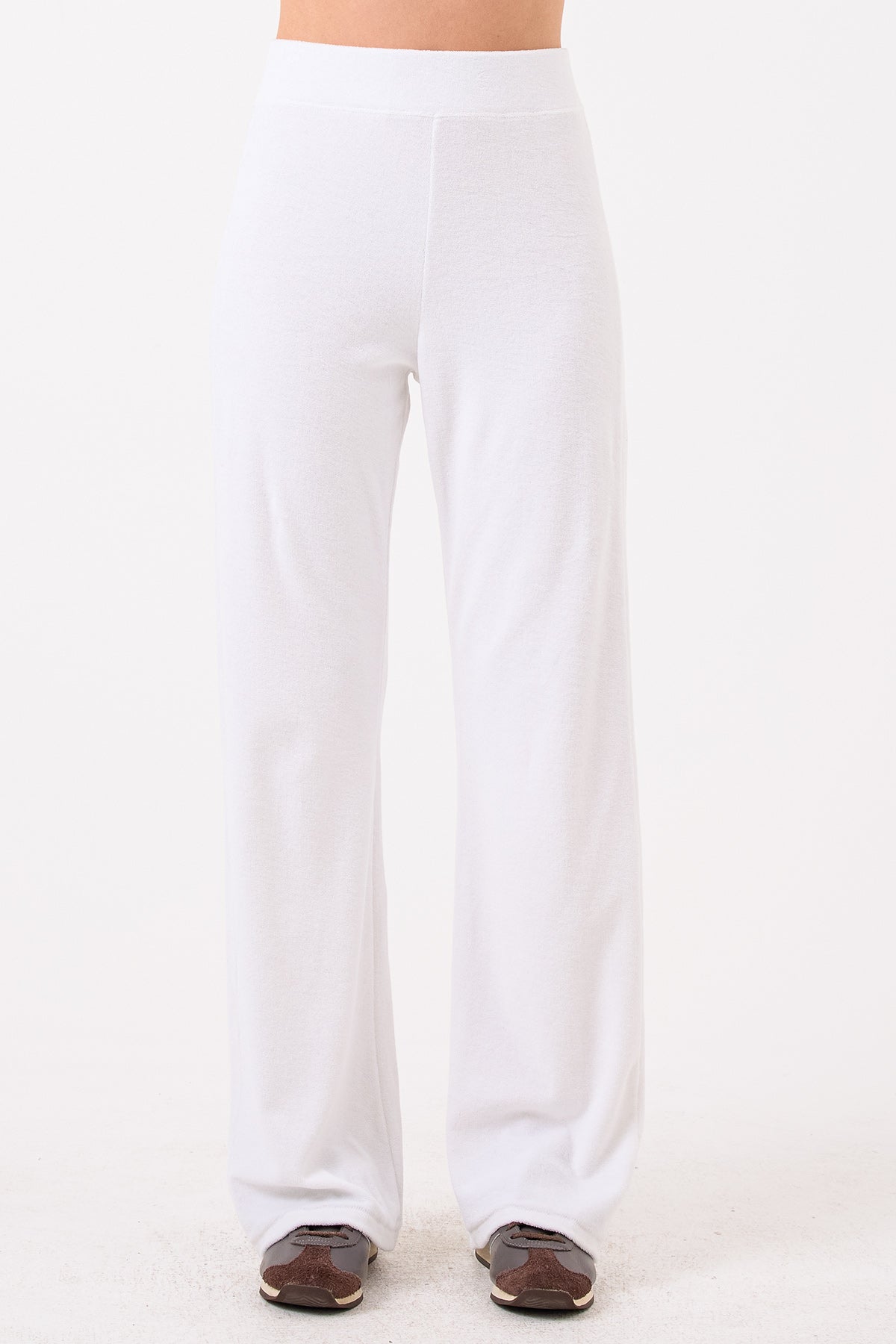 Life of Luxury Track Pant - Goldie LeWinter #color_white