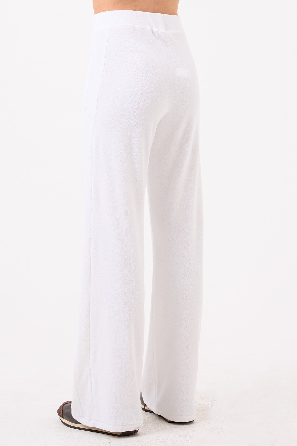 Life of Luxury Track Pant - Goldie LeWinter #color_white