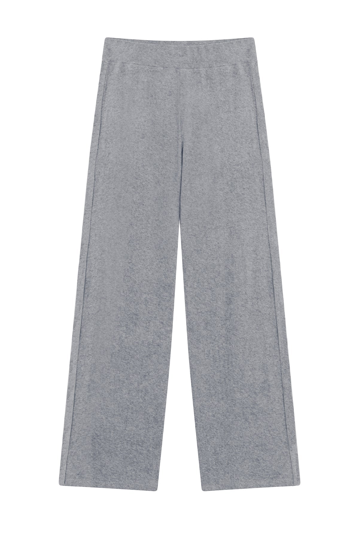 Life of Luxury Track Pant - Goldie LeWinter #color_gray heather