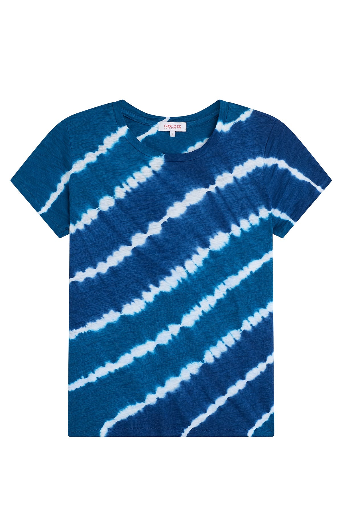 Lightning Tie Dye Boy Tee - Goldie LeWinter