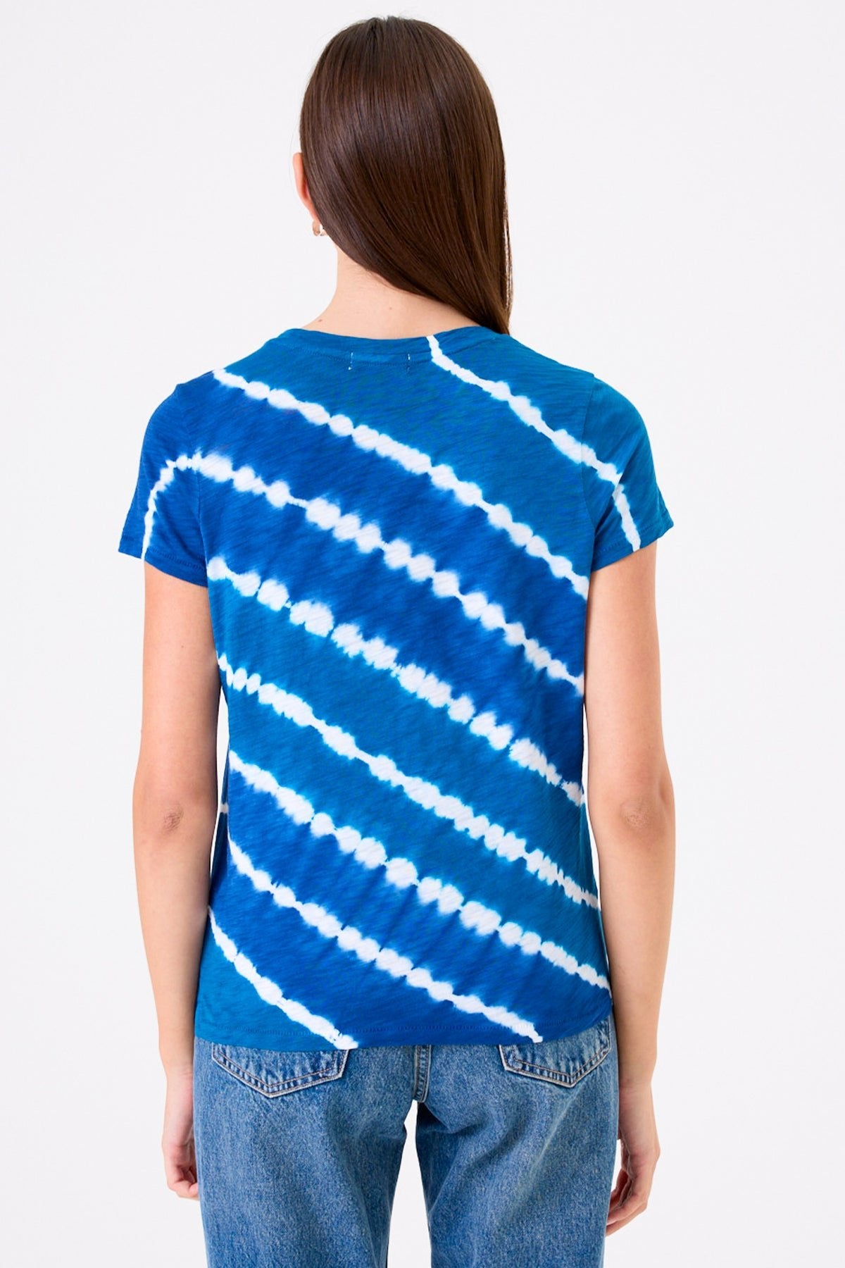 Lightning Tie Dye Boy Tee - Goldie LeWinter