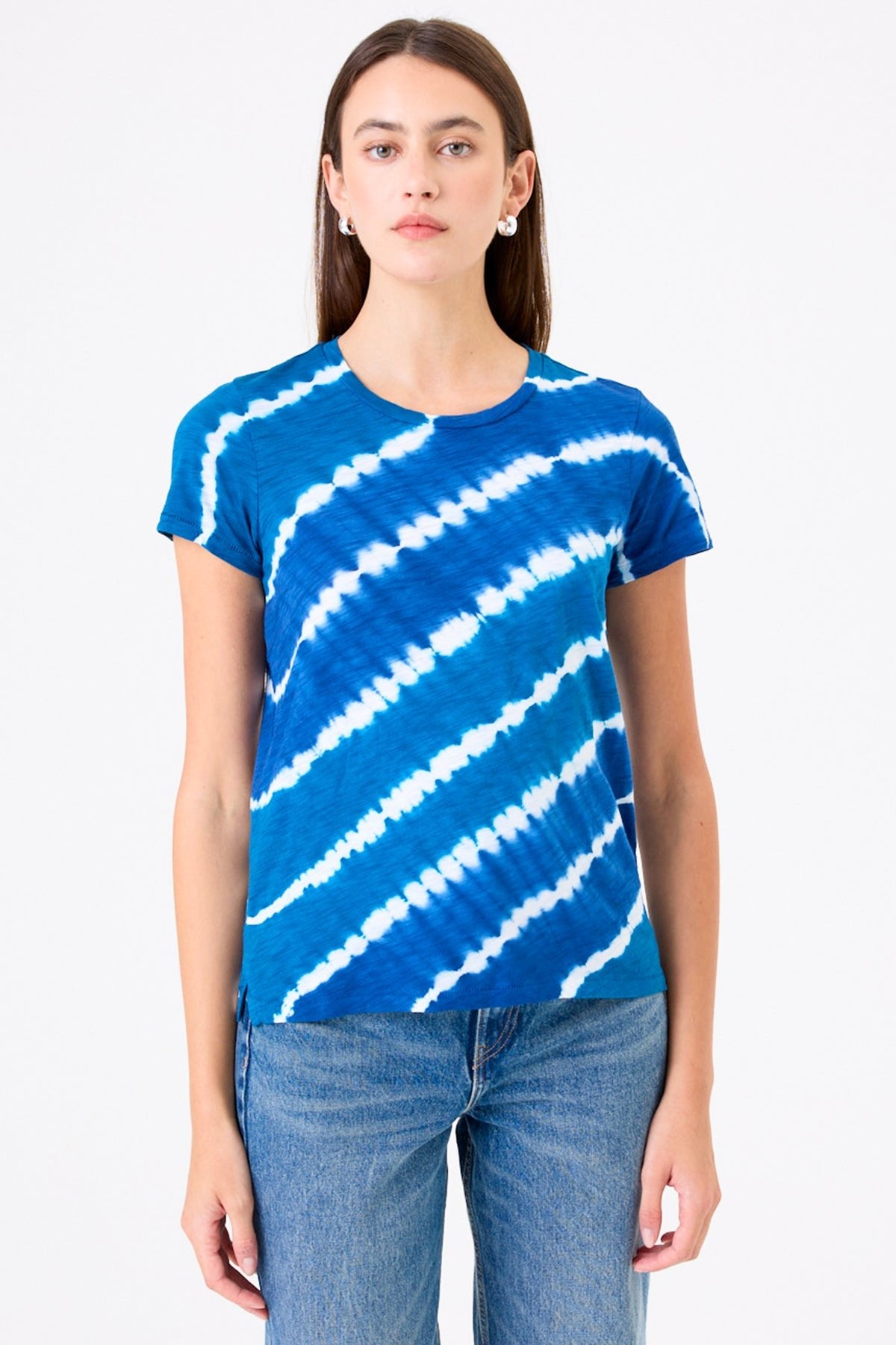 Lightning Tie Dye Boy Tee - Goldie LeWinter