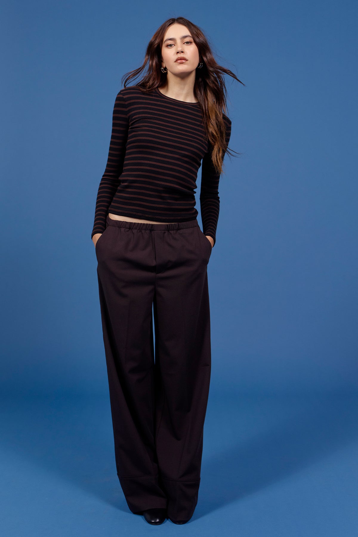 Lina Striped Top