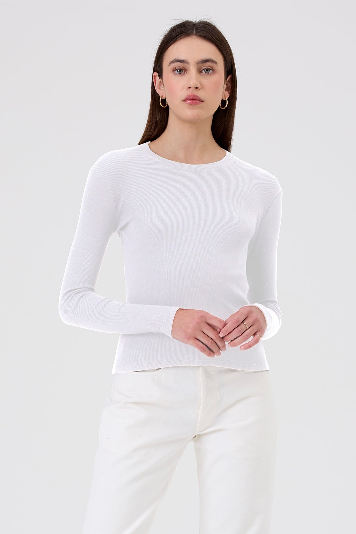 Lina Top - Goldie LeWinter #color_white