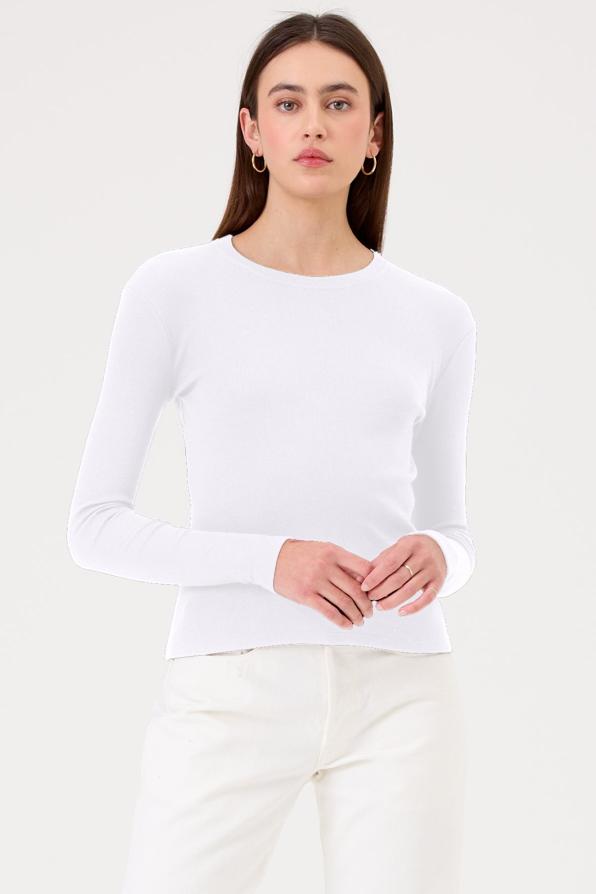Lina Top - Goldie LeWinter #color_white