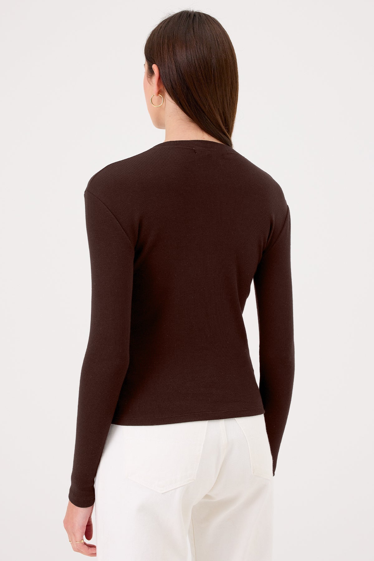 Lina Top - Goldie LeWinter #color_coffee - limited edition
