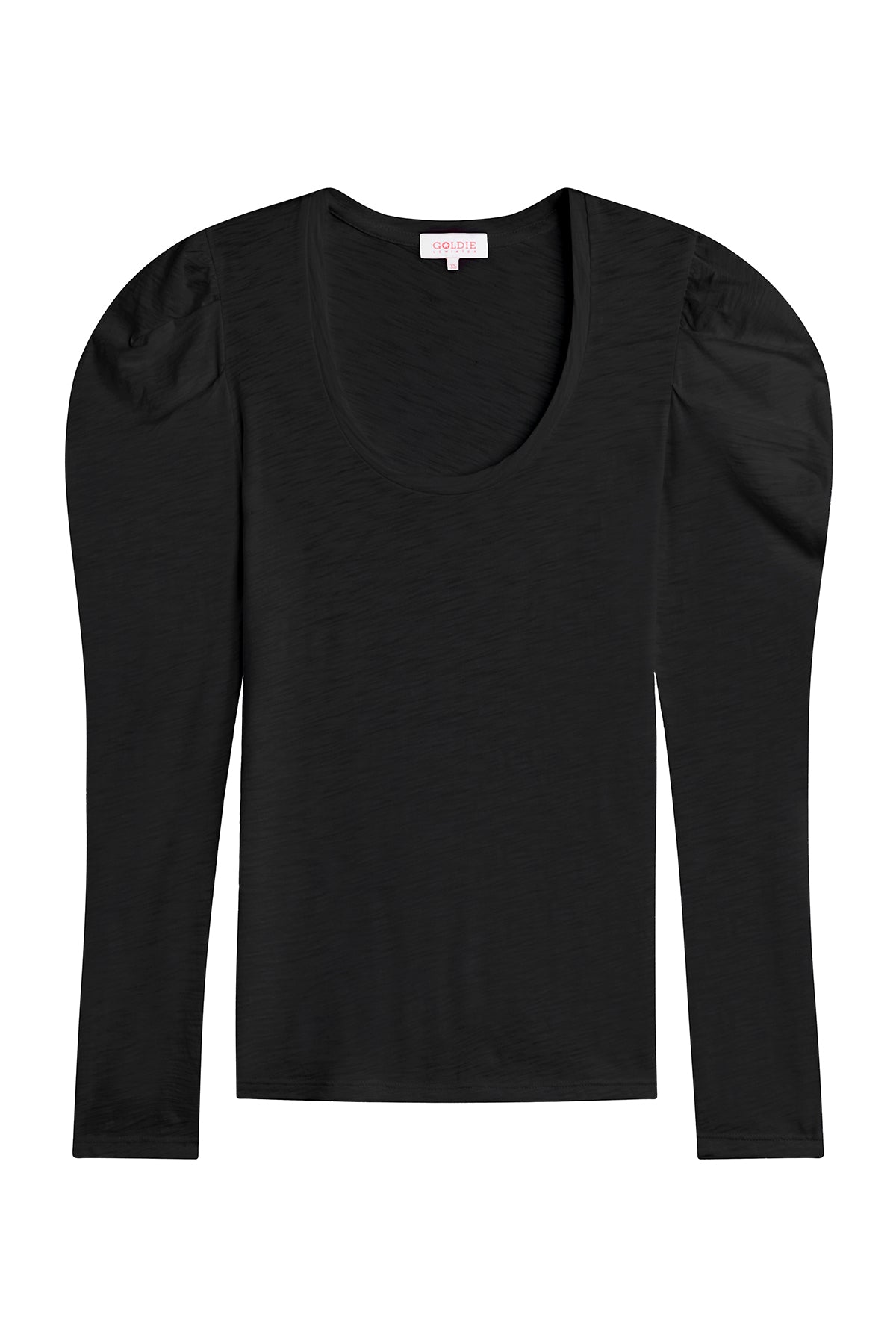Long Sleeve Duchess Tee - Goldie LeWinter #color_black