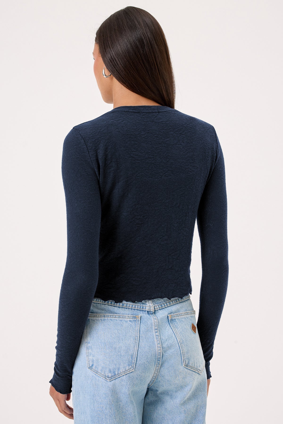 Love Story Cardigan - Goldie LeWinter #color_navy