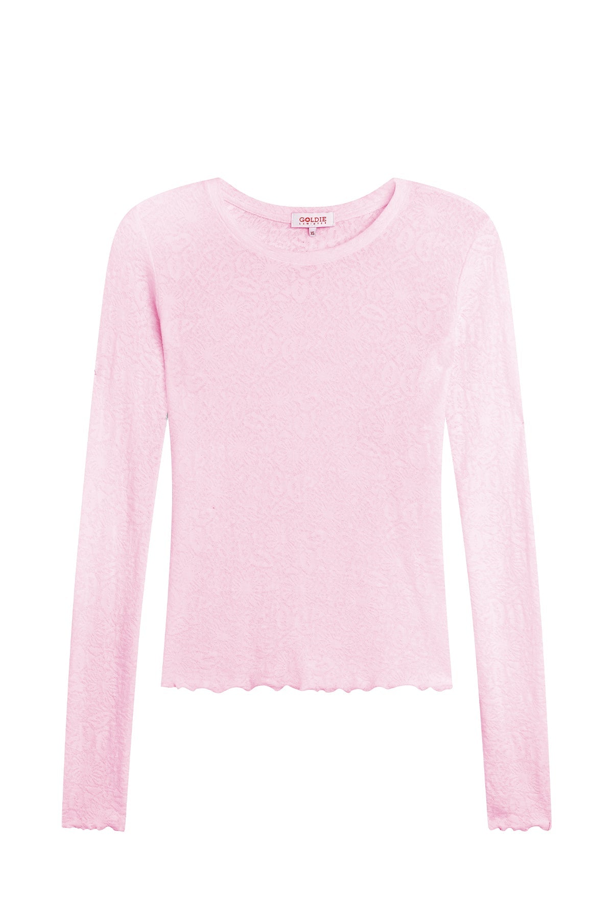 Love Story Long Sleeve Tee - Goldie LeWinter #color_cherry blossom - limited edition