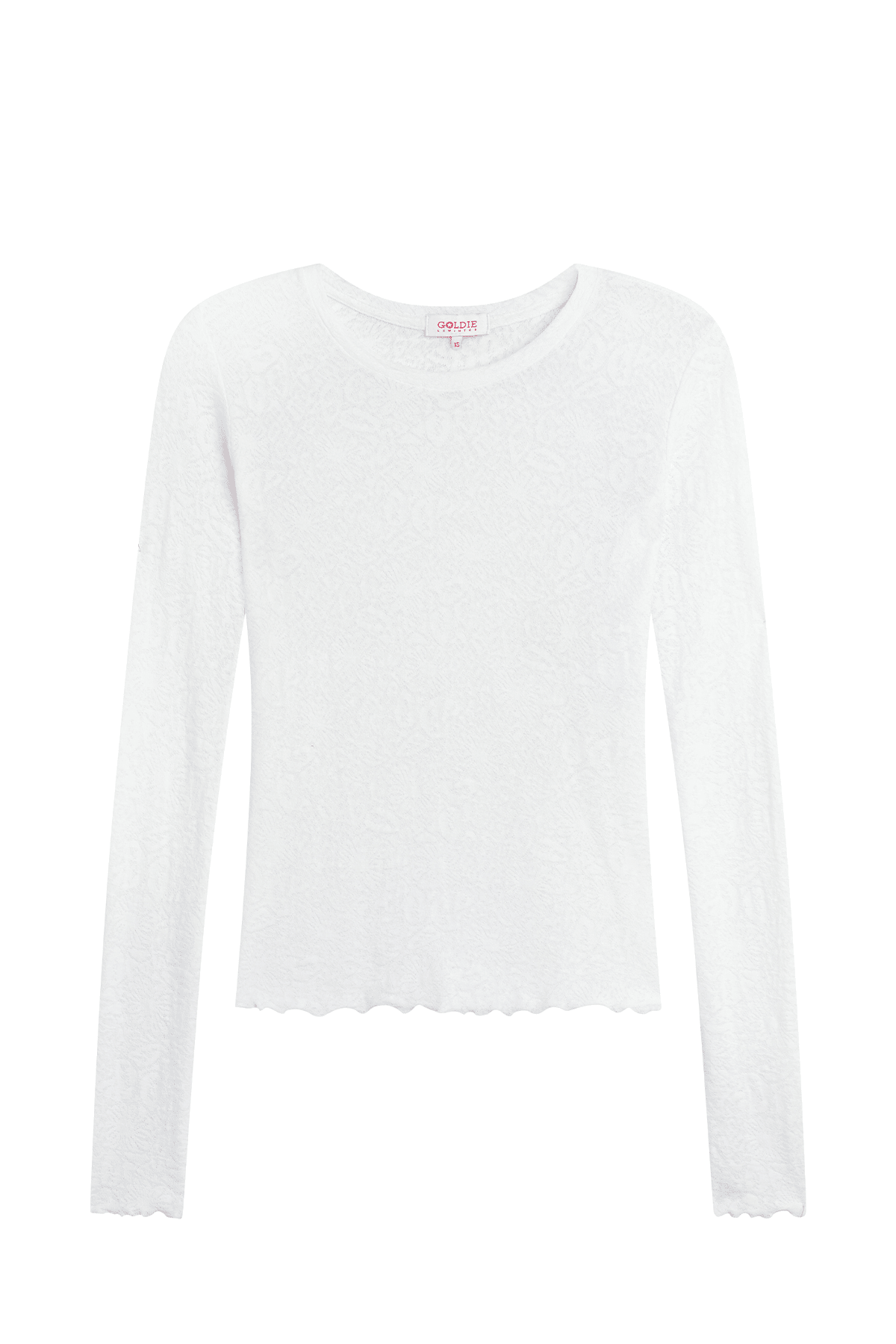 Love Story Long Sleeve Tee - Goldie LeWinter #color_white