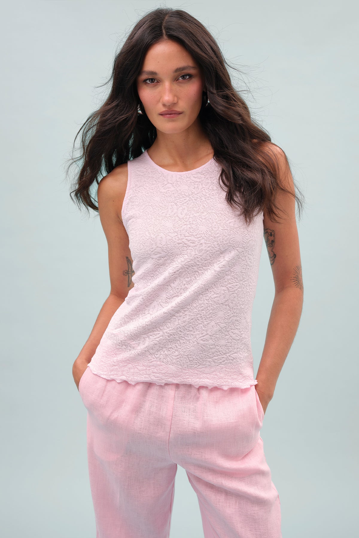 Love Story Shell - Goldie LeWinter #color_cherry blossom - limited edition