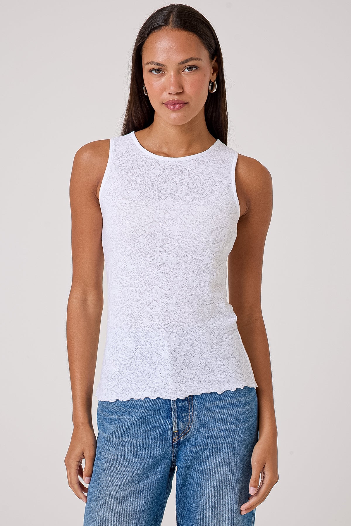 アクセサリー lovestory Goldie LeWinter Love Story Shell - Stylish & Versatile Top