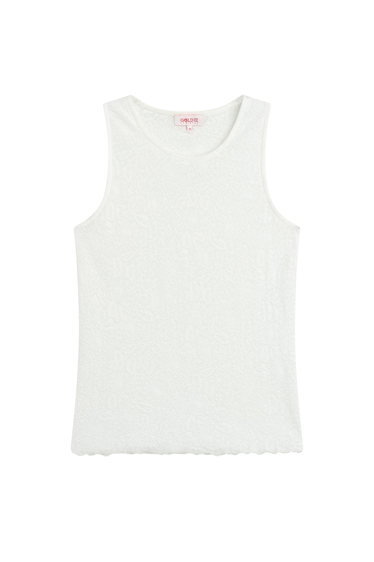 Love Story Shell - Goldie LeWinter #color_white