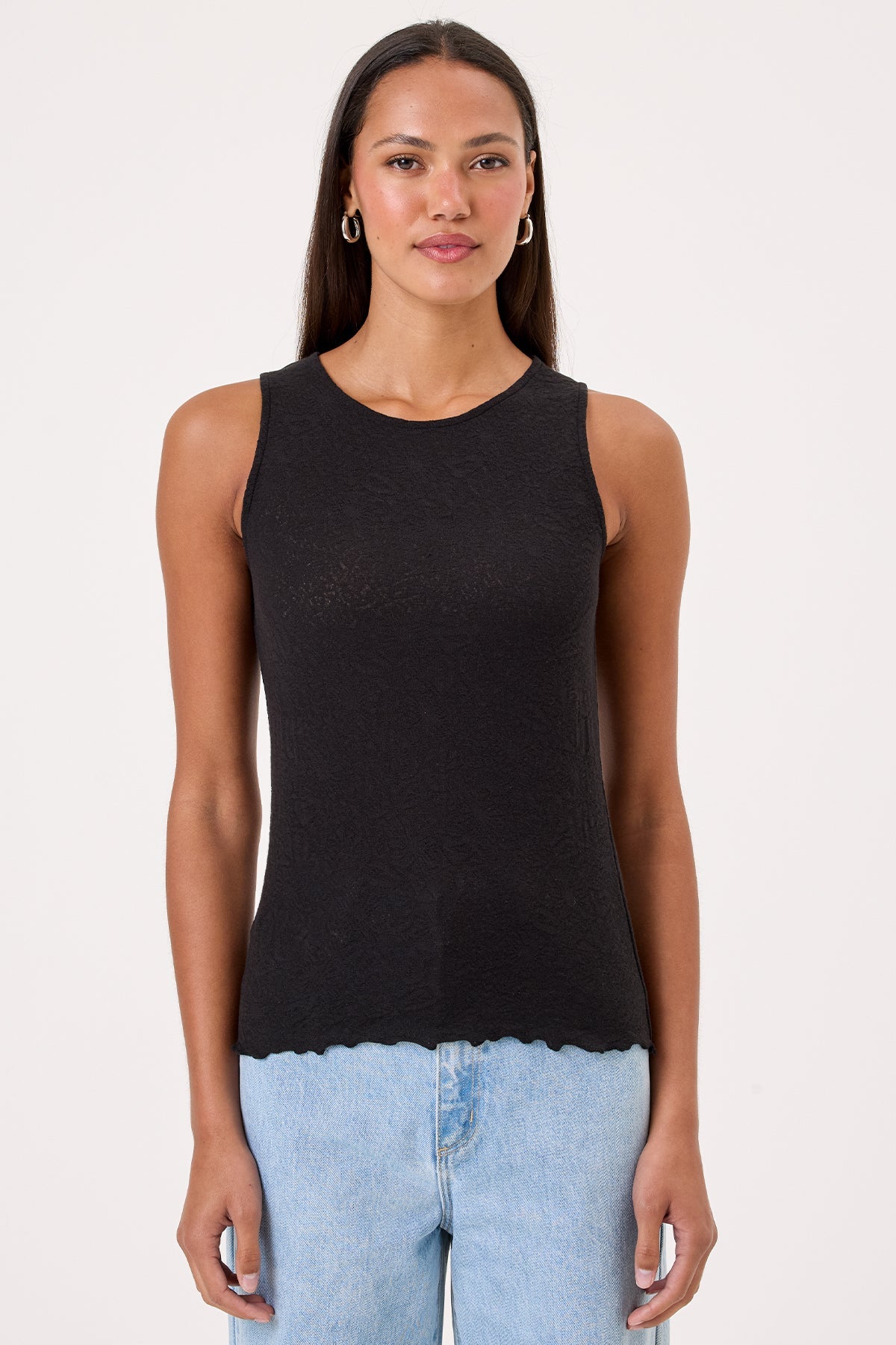 Goldie LeWinter Love Story Shell - Stylish & Versatile Top