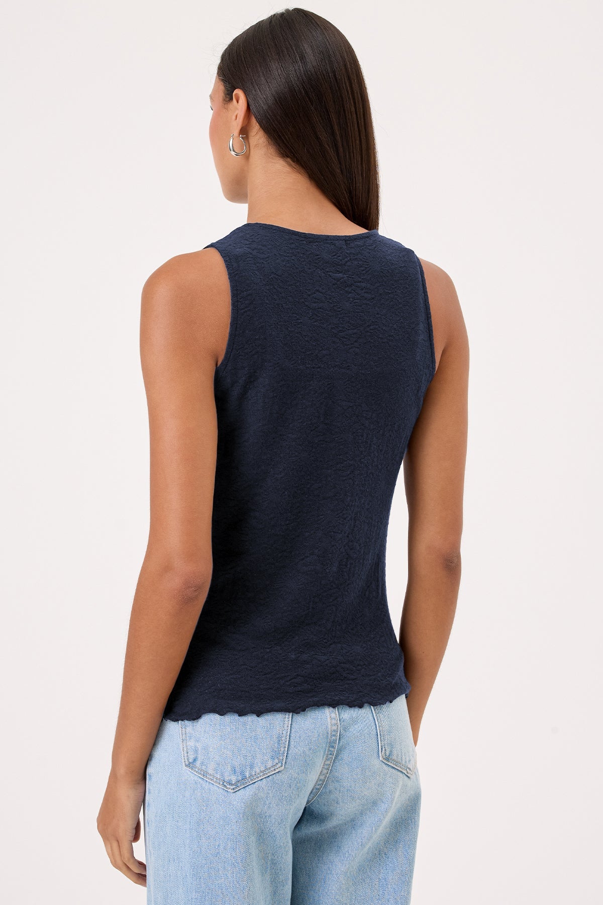 Love Story Shell - Goldie LeWinter #color_navy