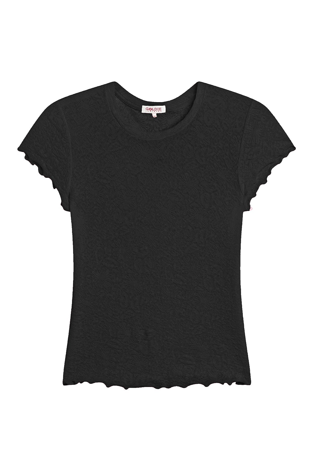 Love Story Tee - Goldie LeWinter #color_black