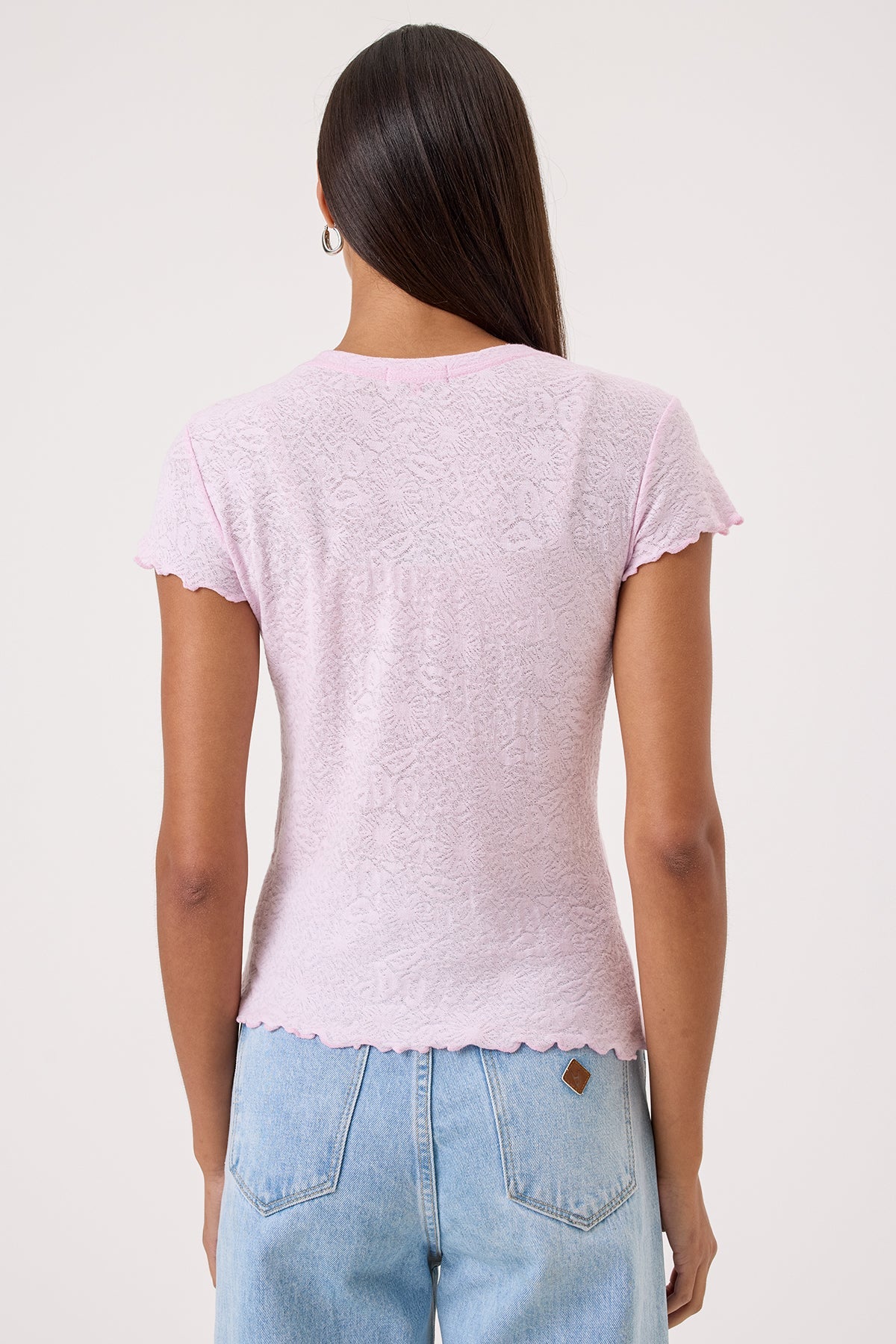 Love Story Tee - Goldie LeWinter #color_cherry blossom - limited edition