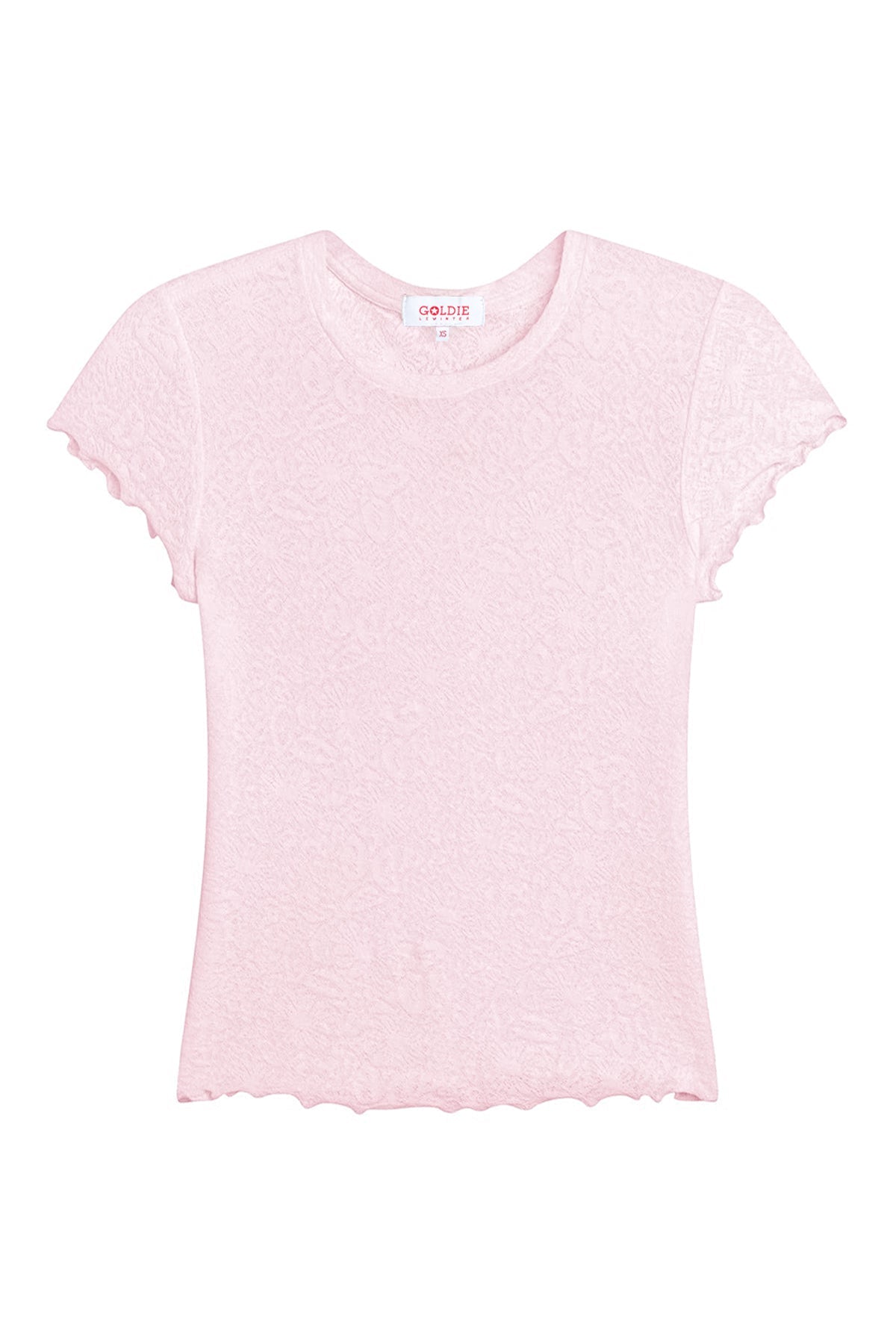 Love Story Tee - Goldie LeWinter #color_cherry blossom - limited edition