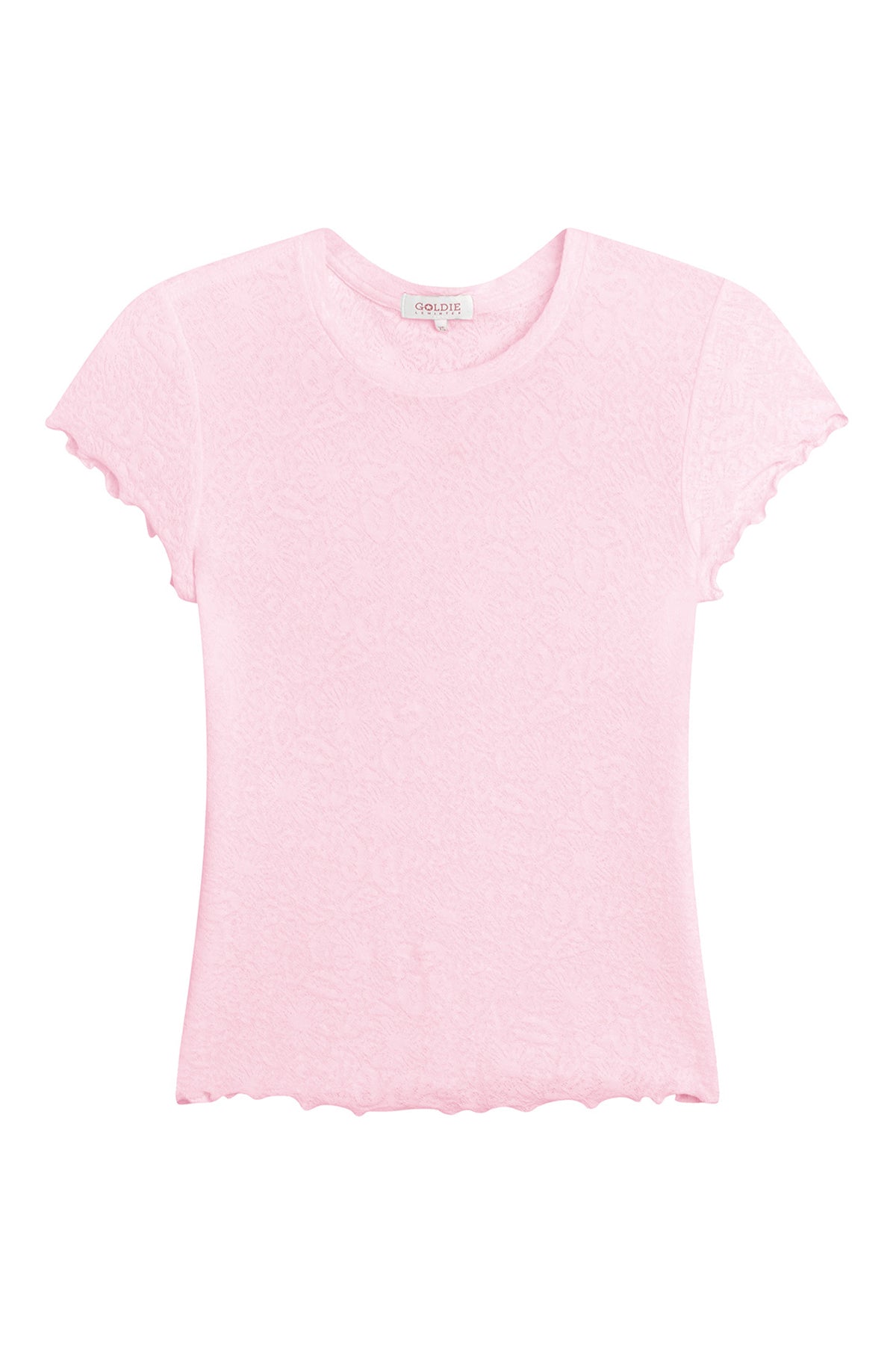 Love Story Tee - Goldie LeWinter #color_cherry blossom - limited edition