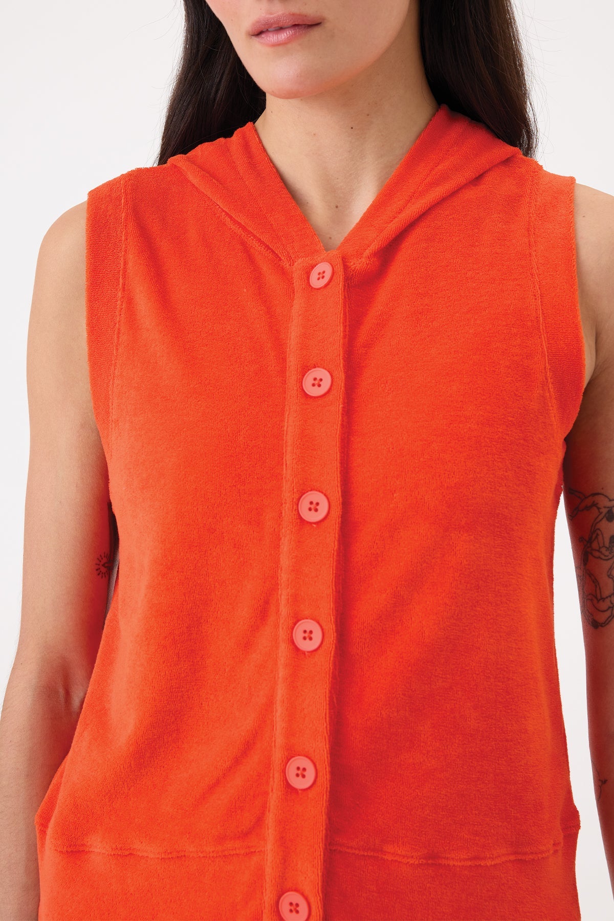 Luxe Life Hoodie - Goldie LeWinter #color_fiesta